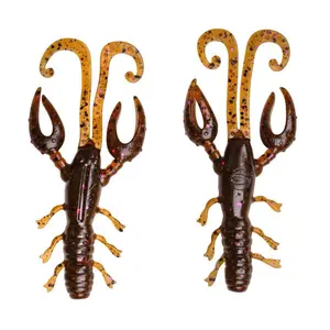 Set van 7 pluggen Spro Scent Series Insta Craw image-0