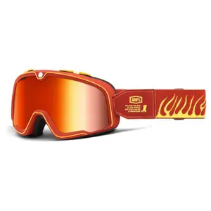 Motorrad-Cross-Maske 100% Barstow