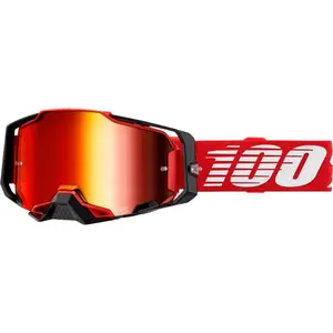 100% motorcykel cross mask Armega Goggle