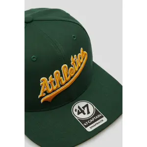 47 merk mlb snapback cap Oakland Athletics image-3