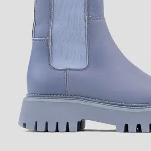 Biker-Stiefel für Frauen Bronx Groov-y Chelsea retro image-5