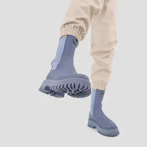 Biker-Stiefel für Frauen Bronx Groov-y Chelsea retro image-4