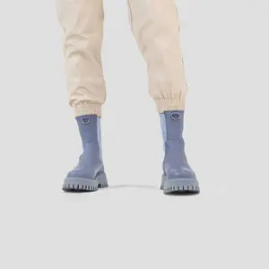 Biker-Stiefel für Frauen Bronx Groov-y Chelsea retro image-3