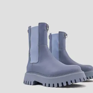 Biker-Stiefel für Frauen Bronx Groov-y Chelsea retro image-2