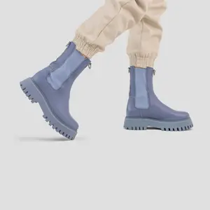 Biker-Stiefel für Frauen Bronx Groov-y Chelsea retro image-1