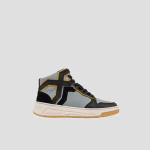 Frauenturnschuhe Bronx Old-Cosmo Split Pattern Sage image-0