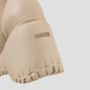 Bottes bikers femme Bronx Curv-y Chelsea image-4