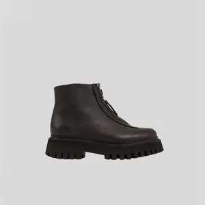 Bikerstiefeletten Frau Bronx Groov-y front zip image-0