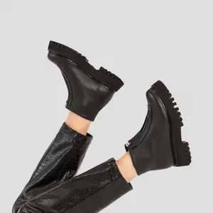 Bikerstiefeletten Frau Bronx Groov-y front zip image-3