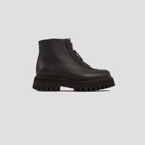 Bikerstiefeletten Frau Bronx Groov-y front zip image-2