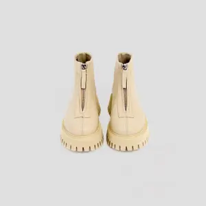 Bottines bikers femme Bronx Groov-y front zip image-4