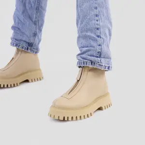 Bottines bikers femme Bronx Groov-y front zip image-2