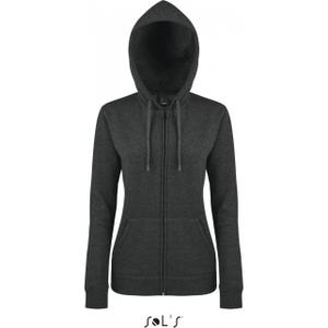 Women's hooded sweatshirt Sol's Seven image-1