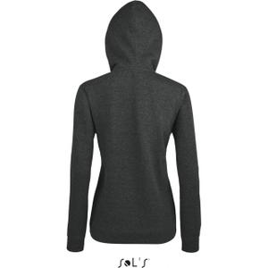 Women's hooded sweatshirt Sol's Seven image-3