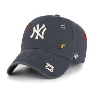 Trucker cap 47Brand New York Yankees Multi Scatter image-0