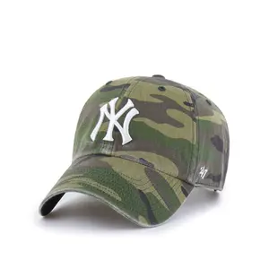Czapka z daszkiem 47Brand New York Yankees Real Tree Clean Up