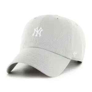 Καπέλο μπέιζμπολ 47Brand MLB New York Yankees Base Runner Clean Up image-0