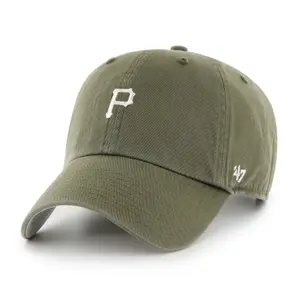 Baseball cap 47Brand MLB Pirates Base Runer Clean Up
