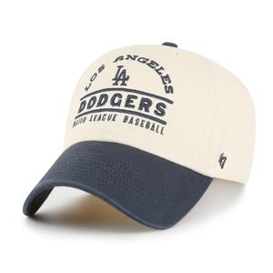 Baseball cap 47Brand MLB Dodgers Los Angeles Windham Clean Up image-1