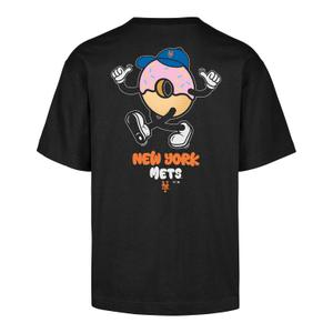 T-shirt 47Brand MLB New York Mets Cartoon Backer Found image-2