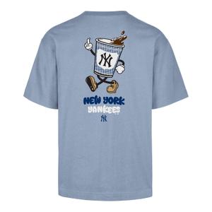 T-shirt 47Brand MLB New York Yankees Cartoon Backer Foundation image-2