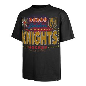 T-shirt 47Brand NHL Las Vegas Golden Knights Sigma Foundation image-0