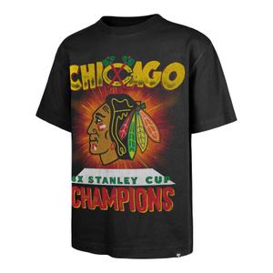 T-shirt 47Brand NHL Blackhawks Chicago Sigma Foundation