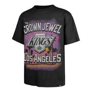 T-shirt 47Brand NHL Los Angeles Kings Sigma Foundation