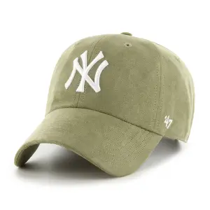 New York Yankees baseball cap MLB Ballp Suede Clean Up image-0
