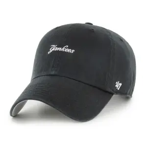 Boné de basebol New York Yankees Runer Script Clean Up image-0