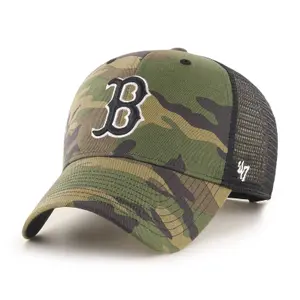 Trucker cap 47Brand MLB Boston Red Sox Camo Branson MVP