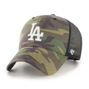 Trucker-kasket 47Brand MLB Los Angeles Dodgers Camo Branson MVP