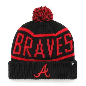 Bonnet Braves 47Brand MLB Calvary Cuff