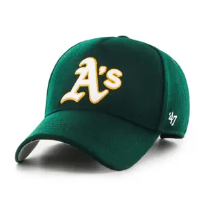 Casquette de baseball 47Brand MLB Oakland Athletics Chain Stitch Offside DT