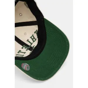 Boné de basebol 47Brand MLB Oakland Athletics Clubhous Faber Clean up image-3