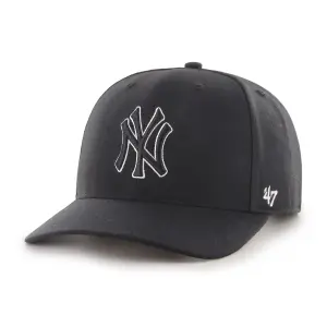 Snapback Cap New York Yankees 47Brand MLB Cold Zone MVP image-0