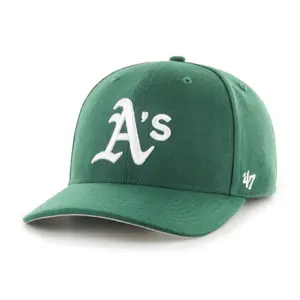 Baseball cap Oakland Athletics 47Brand MLB Cold Zone MVP