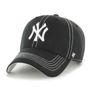 New York Yankees baseball cap MLB Contrast Stitch Clean Up image-0