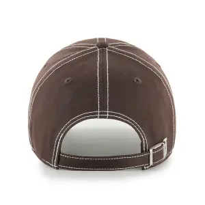 Gorra de béisbol de los New York Yankees MLB Contrast Stitch Clean Up image-1