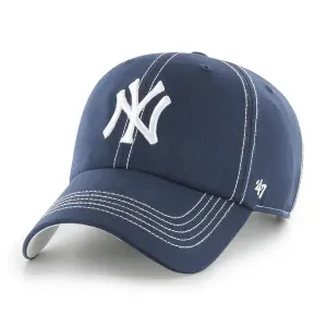 New York Yankees baseball cap MLB Contrast Stitch Clean Up image-0
