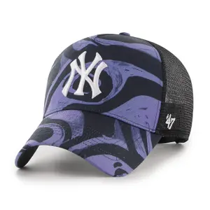 Trucker cap New York Yankees 47Brand MLB Enamel Twist Mesh MVP image-0