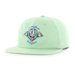 Dodgers snapback cap Globe Captain TL image-0