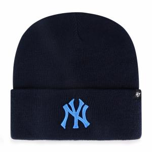 b-hymkr17ace-nye-new-york-yankees-beanie-mlb-haymaker-navy-one-size