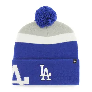 Beanie Dodgers 47Brand MLB Mokema Cuff image-0