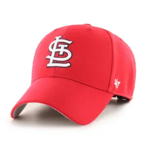 Baseballkappe Saint Louis Cardinals 47Brand MLB MVP image-0