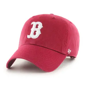Boné de baseball Boston Red Sox 47Brand MLB Clean Up No Loop Label