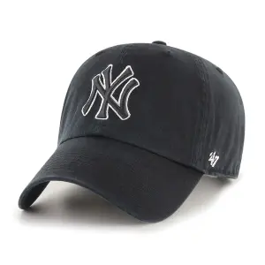 New York Yankees Baseball-Cap MLB Clean Up No Loop Label image-0