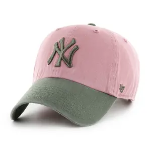 New York Yankees Baseball-Cap MLB Two Tone Clean Up image-0