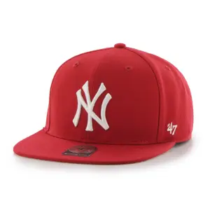 Casquette snapback New York Yankees 47Brand MLB No Shot Captain image-0