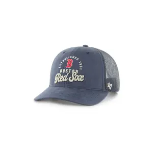 Casquette trucker 47Brand MLB Boston Red Sox Pitstop Vintage image-0